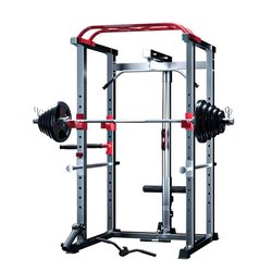 Multi-functional home squat rack frame type gantry fitness