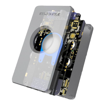DOUBLE Debo Acoustics SK1 live sound card guitar smart playing and singing mobile phone internal recording mixing recording electric blowpipe