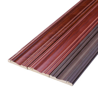 High-quality solid wood paint-free decorative edges for doors and windows