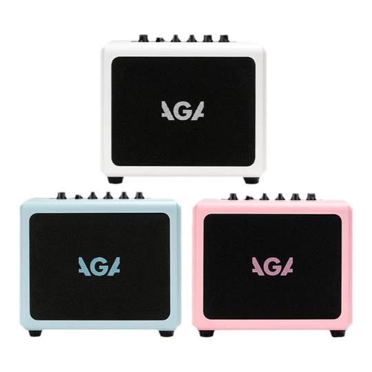 AGA电吉他音箱效果器专用SE RL CLASSIC内录蓝牙充电户外迷你音响