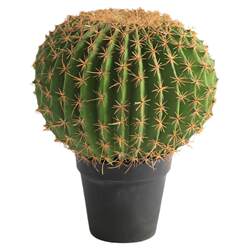 Simulated Cactus Green Plant, Bionic Succulent Potted Plant, Tropical Desert Plant, Fake Cactus Landscaping Decoration Ornament