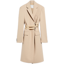 (Selection benefit)Sportmax womens wool blend oversized coat 2016023606