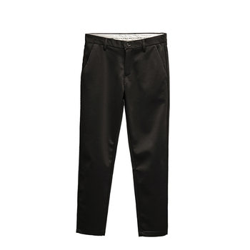 Playboy Draped Suit Pants Boys Summer High-Level Slim Small Feet Nine-Point Suit Pants Casual Pants Long Pants