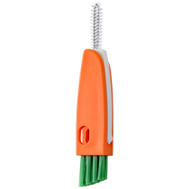 (Self-operated) Family Story Japanese bottle groove brush nipple brush vacuum cup gap cleaning cup lid cleaning brush