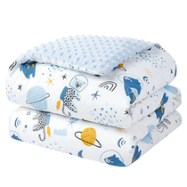 Goodbaby baby quilt pure cotton spring and autumn baby kindergarten summer cool quilt air-conditioned bean blanket newborn childrens blanket