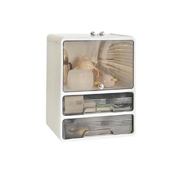 Household baby bottle tableware storage box