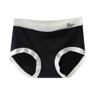 猫人女士内裤纯棉抗菌夏季薄款透气新款中高腰收腹女生三角短裤头