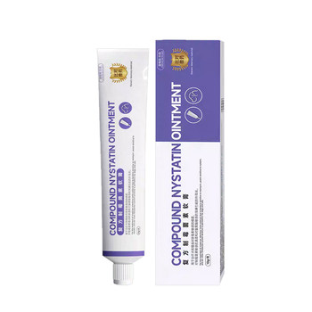 Compound nystatin ointment for ear mites and masala