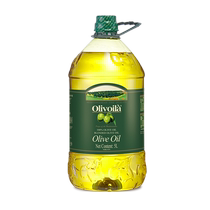 Olivieran olive oil 5L large barrel household imported extra virgin cooking fitness cooking oil new date