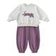 INSbobo children's suit kitten two-piece set