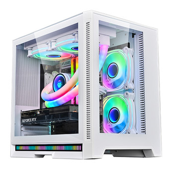 Ryzen r57500f/rx9060xt independent graphics machine