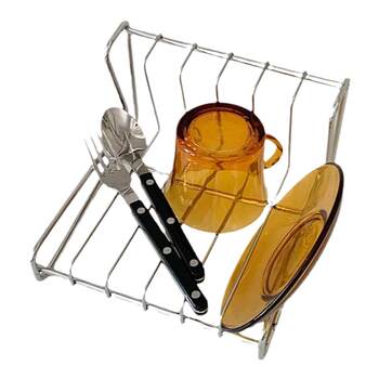 304 stainless steel kitchen plate bowl rack