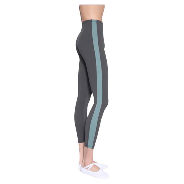 Fanshu tight elastic nine-point men's barber pants