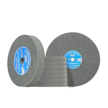 Stainless steel drawing wheel polishing nylon wheel fiber wheel