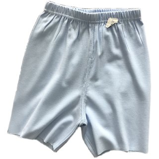 Modal children's crotchless shorts