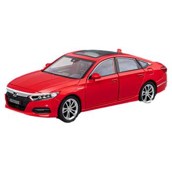 Honda Accord Car Model Alloy Sedan Simulation Car Model Collectible Ornament Children's Toy Car Boy Gift Car