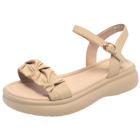 Sandalias oficiales auténticas de suela gruesa y suela blanda de dadong