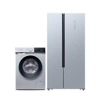 Siemens side-by-side washing and drying integrated ice-washing set