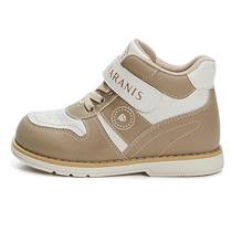 Tyrannis childrens functional shoes for boys and girls with correct arch posture and internal and external figures to correct flat feet and prevent foot valgus