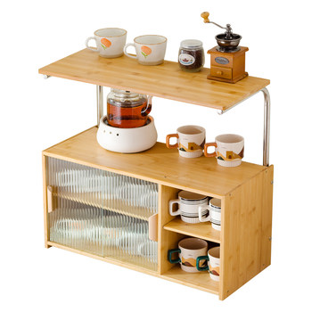 Eleven-dimensional changhong glass door high cup organizer