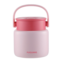 Fuguang stew beaker for female office workers 316L stainless steel insulated lunch box for students with rice smoldering beaker stew pot