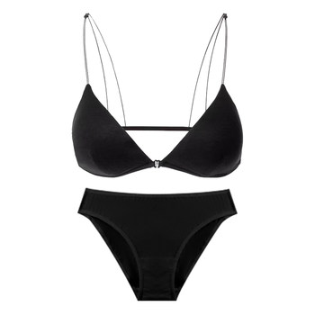 Premium red triangle cup beautiful back underwear