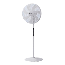 Electric fan floor fan household strong wind silent vertical dormitory small desktop powerful shaking head fan Q2971