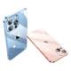 Pinsheng Apple mobile phone case transparent anti-fall lens all-inclusive