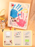 Отпечаток рук, фоторамка, набор материалов, салфетки, «сделай сам»