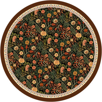 Fan ju attitude cathy american leather waterproof round table pad Fan ju attitude cathy american leather waterproof round table pad