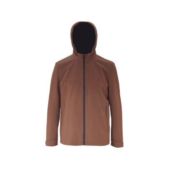 Men's hooded autumn new fit stretch outdoor jacket