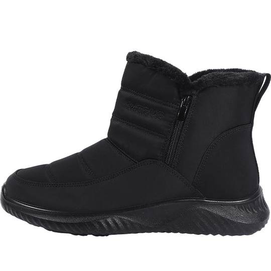 Men's winter thickened velvet cotton shoes for the elderly to keep warm