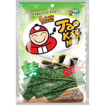 (Imported) Thai Boss Zai Seaweed Original Crispy Seaweed 32g ready-to-eat seaweed childrens snack seaweed flakes