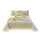 French lace style cotton bed cover for all seasons