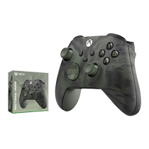 Microsoft Xbox Wireless Controller - Limited Edition Jungle Storm Game Controller Wireless Bluetooth Connection Adapted to Xbox Computer Mobile Phone Steam