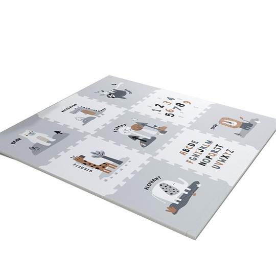 Beiyi baby spliced crawling mat antibacterial and anti-fouling crawling mat