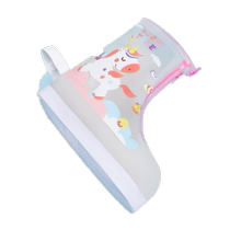 KK tree childrens rain shoe covers waterproof and non-slip rainy day boys and girls rain boots foot covers rain-proof and wear-resistant student-specific water shoes