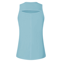 Yoga vest womens quick-drying sports running fitness top sleeveless mesh T-shirt loose blouse