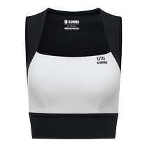 (Same style as the show) KSWISS Womens Vest 24 Summer New Breathable and Comfortable Vest 1910092