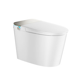 Jomoo Bathroom Zero Pressure Home Fully Automatic Smart Toilet with Water Tank Soft Flush Magic Bubble Foam Shield S770P