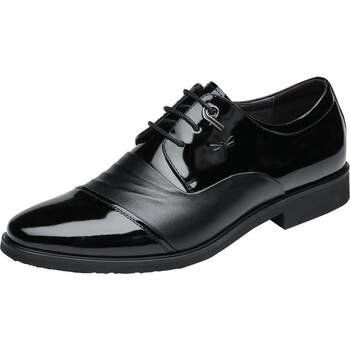 Red dragonfly three-joint formal leather shoes british style