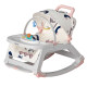 Multi-functional baby-coaxing artifact baby rocking chair