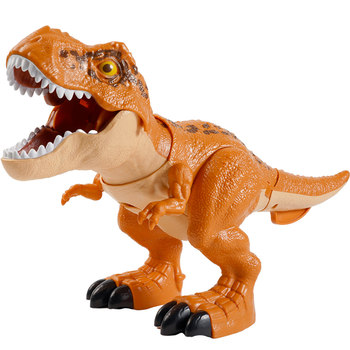 Free storage cage! swallowing dinosaur animal with movable joints