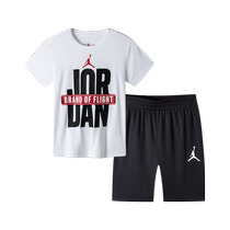 AIR JORDAN childrens clothing boy summer speed dry sports childrens clothing Nike shorts two pieces