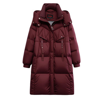 Yalu new winter mid-length thickened down jacket