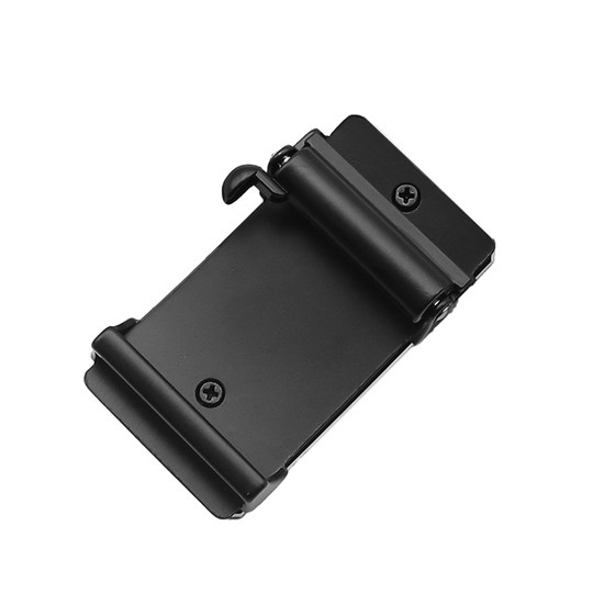 Toothless belt buckle without internal holes