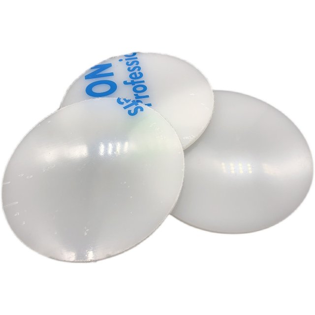 Hand pressing sampling knife weight bottom plate PP material