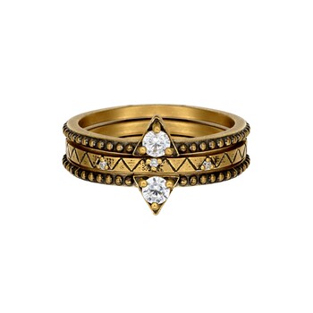 Monologue monologue europa rhapsody brilliant three-in-one diamond-inlaid ring as a birthday gift