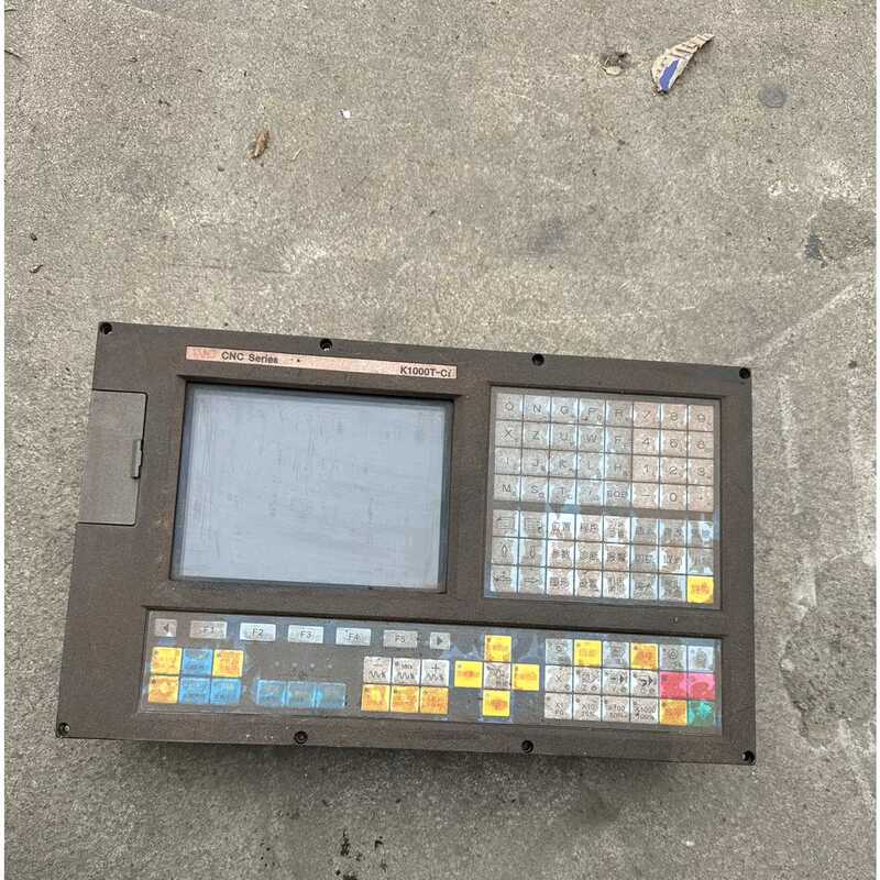 Negotiable Price for K1000Tci Cnc System Panel, Disassembled, Condition as Shown, Fully Functional, Ready for Repair