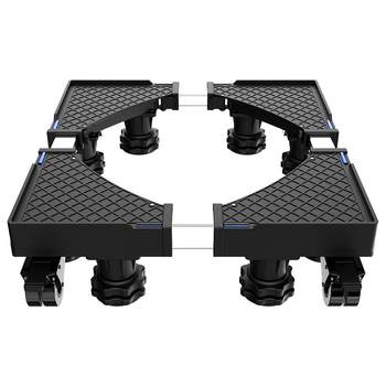 Upgraded thickened stainless steel tube mini washing machine base